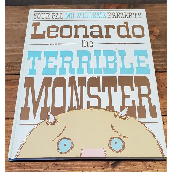 Leonardo, the Terrible Monster by Mo Willems Signed by Author Hardcover - Picture 2 of 4
